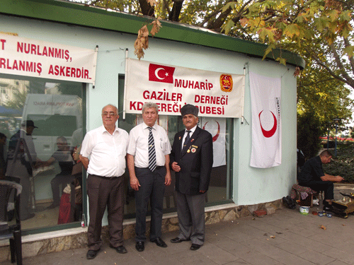 MUHARİP GAZİLER DERNEĞİ BUNU HEP YAPIYOR