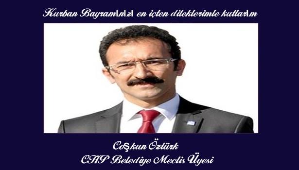 CHP Ereğli Belediye Meclis Üyesi Coşkun Öztürk