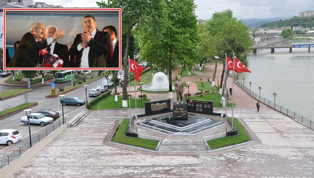 Atatürk anıtı törenle açılacak