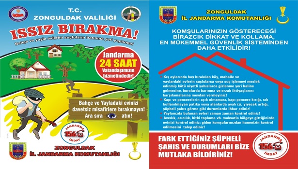 Jandarmadan Komşu Koruma projesi