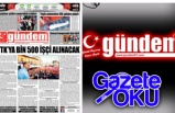 06 Haziran 2018 Gündem Gazetesi