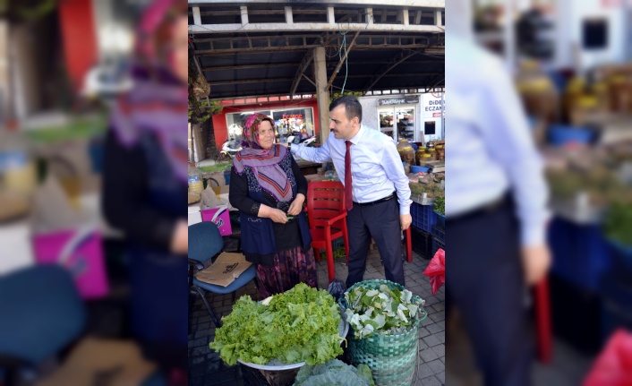 Çolakoğlu: Alaplı'ya hizmetler devam edecek