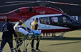 Ambulans helikopter 72 yaşındaki hasta için havalandı!..