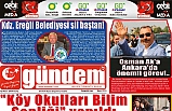 12 Nisan 2019 Cuma Gündem Gazetesi