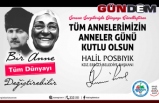 BAŞKAN POSBIYIK’IN ANNELER GÜNÜ MESAJI