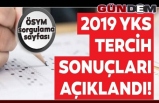 Üniversite tercih sonuçları açıklandı!