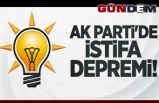 AK Parti'de istifa depremi!