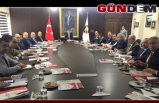 Vali Erdoğan Bektaş başkanlığında toplandı