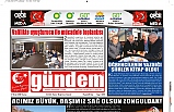 17 OCAK 2020 CUMA GÜNDEM GAZETESİ