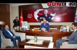 CHP yönetiminden Posbıyık'a ziyaret...