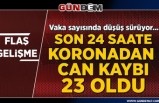 Türkiye'de vaka sayısı 185 bin 245'e yükseldi