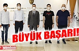 İMAM HATİP LİSESİ ÖĞRENCİLERİNDEN BÜYÜK BAŞARI