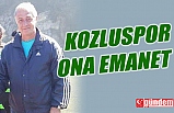 KOZLU BELEDİYESPOR'UN HOCASI BELLİ OLDU