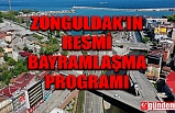 ZONGULDAK VALİLİĞİ RESMİ BAYRAMLAŞMA PROGRAMI AÇIKLANDI