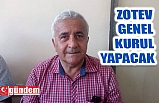 ZOTEV, GENEL KURUL GERÇEKLEŞTİRECEK