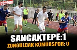 SANCAKTEPE:1 - ZONGULDAK KÖMÜRSPOR: 0