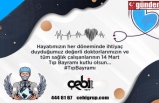 ÇEBİ GRUP'TAN 14 MART TIP BAYRAMI KUTLAMASI