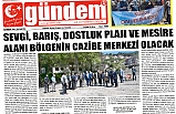 12 MAYIS 2021 ÇARŞAMBA GÜNDEM GAZETESİ