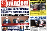 19 MAYIS 2021 ÇARŞAMBA GÜNDEM GAZETESİ