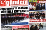 20 MAYIS 2021 PERŞEMBE GÜNDEM GAZETESİ