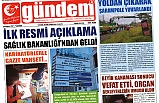 24 MAYIS 2021 PAZARTESİ GÜNDEM GAZETESİ