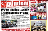 28 MAYIS 2021 CUMA GÜNDEM GAZETESİ