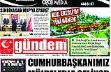 4 HAZİRAN CUMA 2021 GÜNDEM GAZETESİ