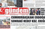 5 HAZİRAN 2021 CUMARTESİ    GÜNDEM GAZETESİ