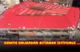 Seneye kalmadan bitirmek istiyoruz ...