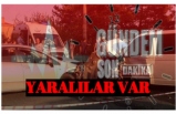 Yaralılar var