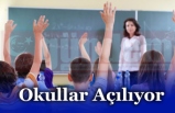 Okullar Açılıyor