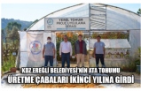 KDZ.EREĞLİ BELEDİYESİ’NİN ATA TOHUMU ÜRETME ÇABALARI İKİNCİ YILINA GİRDİ