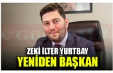 ZEKİ İLTER YURTBAY YENİDEN BAŞKAN