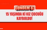 15 YAŞINDA Kİ KIZ ÇOCUĞU KAYBOLDU!