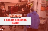 2 ARACIN ARASINDA KALDI! YARALANDI!