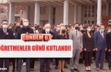 24 Kasım Öğretmenler Günü kutlandı