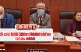 25 okul Milli Eğitim Müdürlüğü'ne tahsis edildi