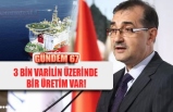 3 BİN VARİLİN ÜZERİNDE  BİR ÜRETİM VAR!