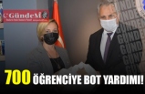 700 ÖĞRENCİYE BOT YARDIMI!