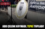 ADD ÇELENK KOYMADI!