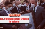 Alan, Cumhurbaşkanı Erdoğan ile buluştu