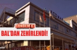 BAL’DAN ZEHİRLENDİ!