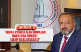 ‘’BIÇAK PARASI ALAN HOCALAR HAKKINDA HUKUKİ  İŞLEM BAŞLATACAĞIZ’’