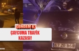 ÇAYCUMA TRAFİK KAZASI!