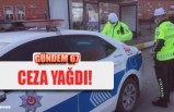 CEZA YAĞDI!