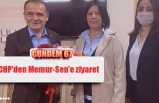 CHP'den Memur-Sen'e ziyaret