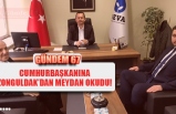 CUMHURBAŞKANINA ZONGULDAK’DAN MEYDAN OKUDU!