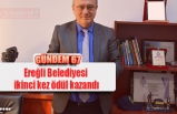 Ereğli Belediyesi, ikinci kez ödül kazandı