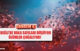 EREĞLİ’DE VAKA SAYILARI DÜŞÜYOR ÖLÜMLER ÇOĞALIYOR!