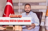 Gökçebey OSB’de işlem tamam